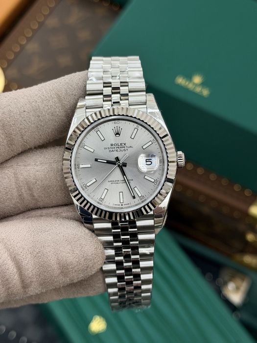 Rolex Date-Just 41mm Metalic