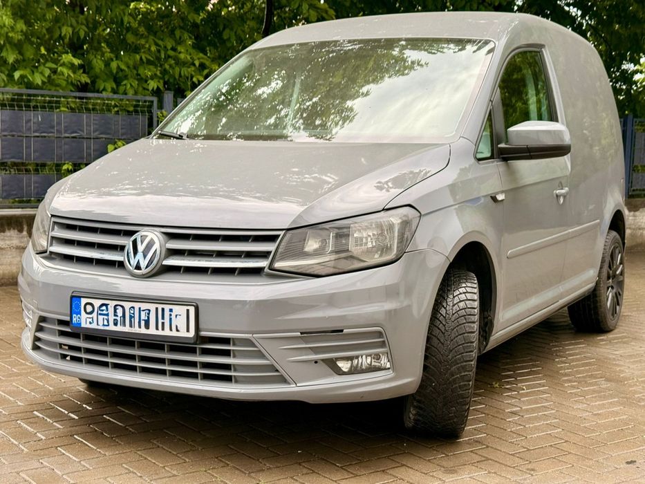 Volkswagen Caddy 2020 2.0 diesel