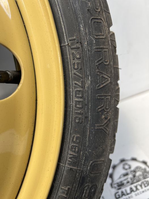 Roata rezerva slim 5x114,3 Mazda Honda Hyundai Renault Nissan