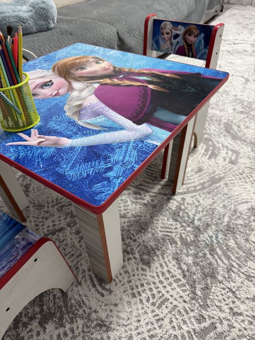 Продам детский стул со стульчиками за 15 тыс тг