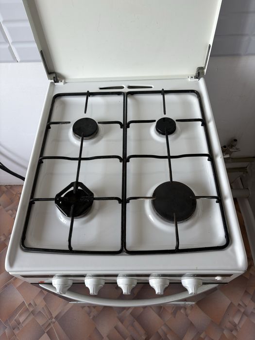 Плита, zanussi, б/у САМОВЫВОЗ