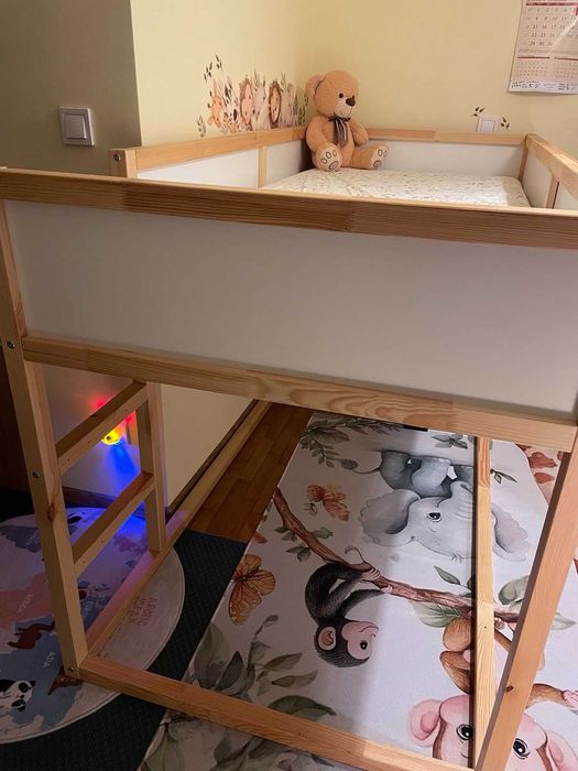 Детско легло с матрак НОВО