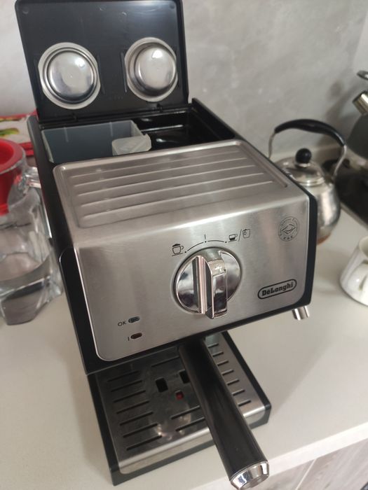Кофеварка Delonghi ECP33.21BK