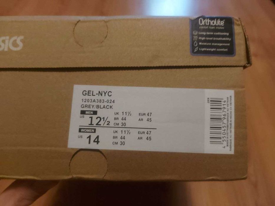 Кроссовки Asics GEL-NYC