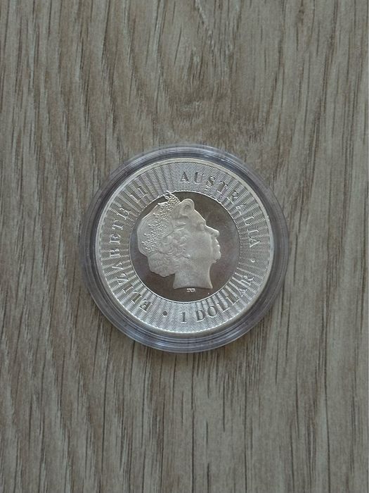 Сребърна монета Australian Kangaroo 1oz 2017 година