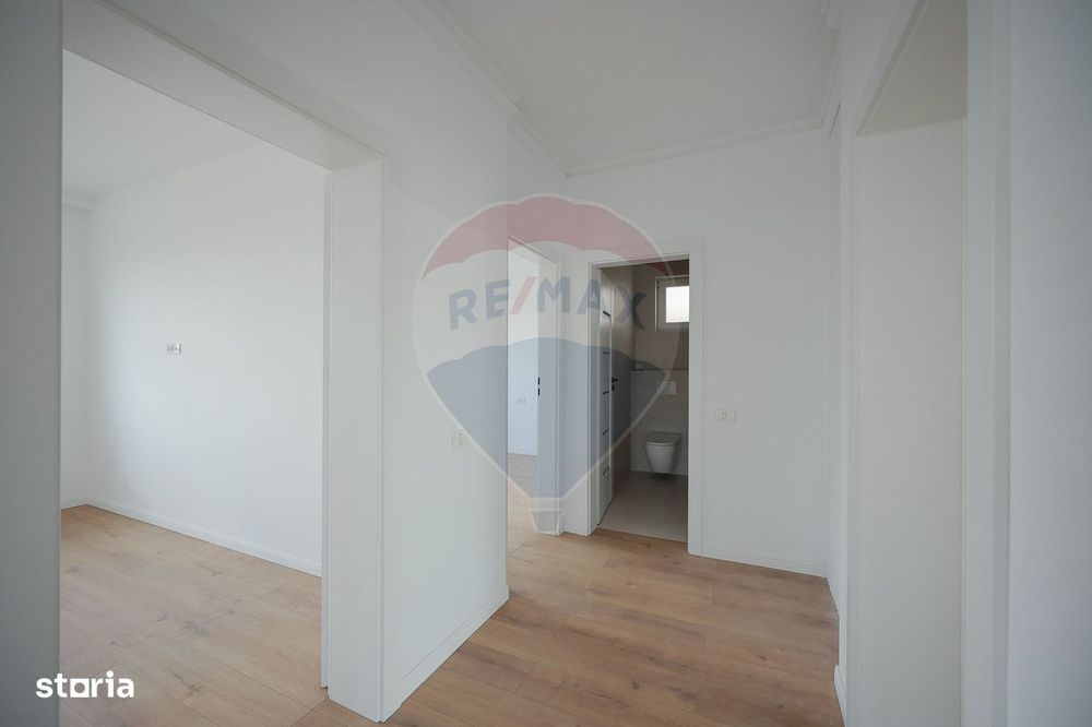 De vânzare Casă Nouă, finisată, 4 camere - Paleu