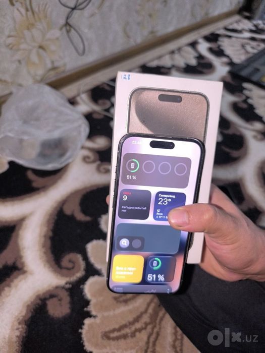 Iphone 15pro 87%yomks