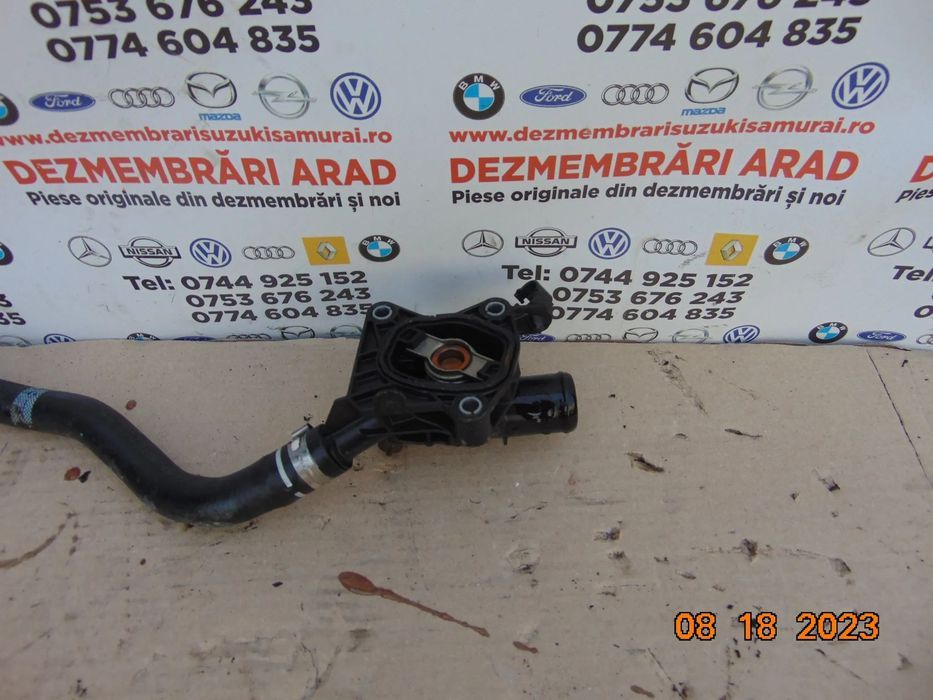 Carcasa termostat Fiat 1.0 panda 500 500c alfa romeo lancia ypsilon 1.0 hibrid hybrid