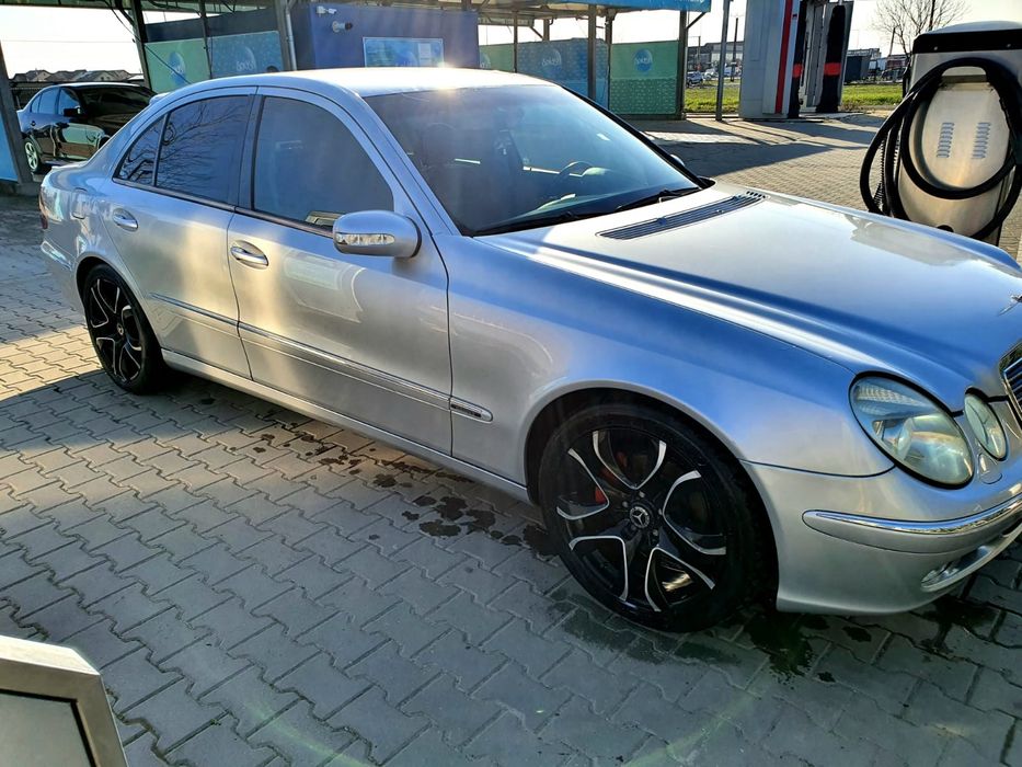 Mercedes E220 CDI Elegance