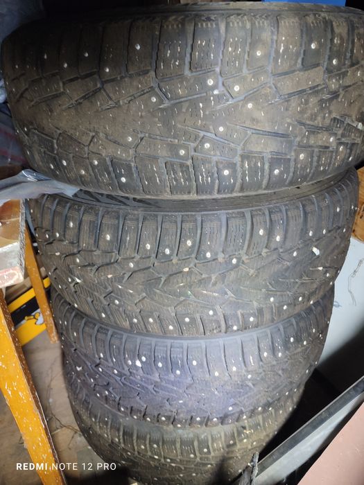 Зимние шины с дисками