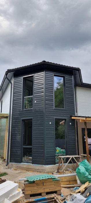 Сайдинг Металлический Европанель 0.45