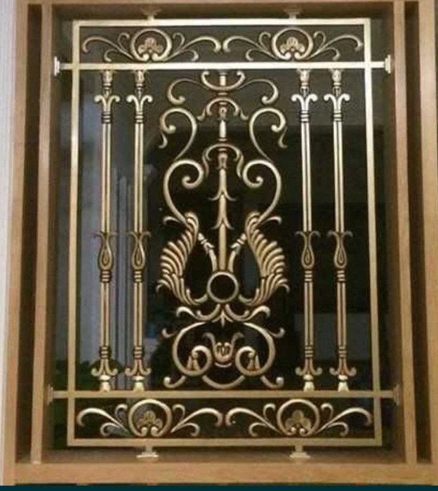 Решетка на окна и на балкон