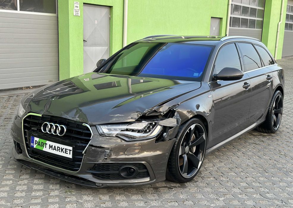 AUDI A6 S Line 3.0BiTDI На Части
