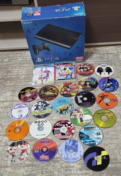 Sony playstation 3 super slim