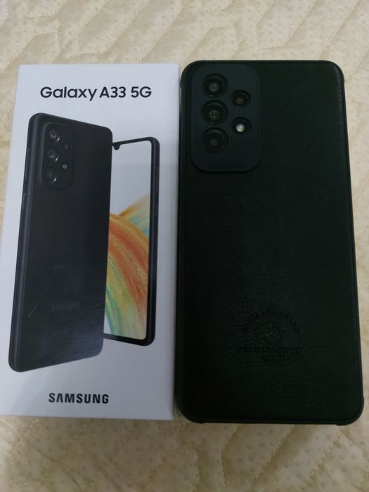 Samsung A33 Black 5G