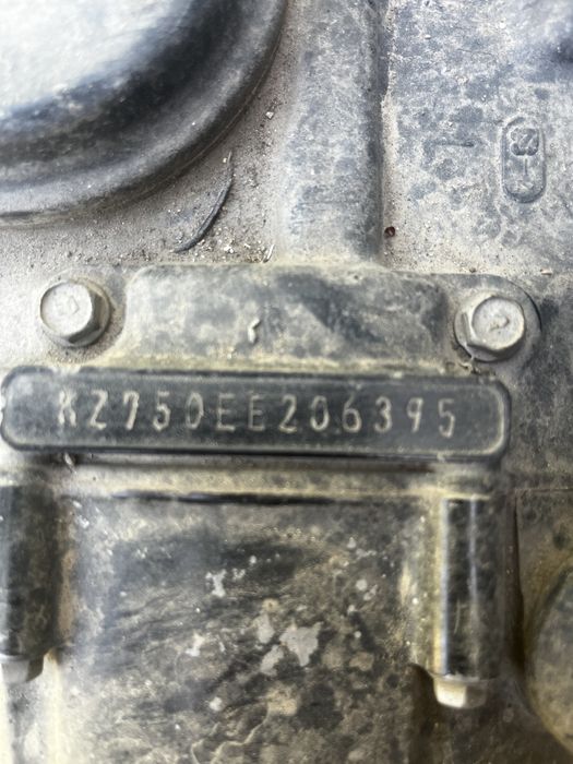 Kawasaki 750 куб