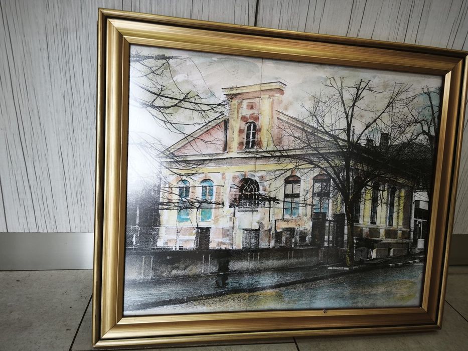 Картина Акварел на Димитър Пачов