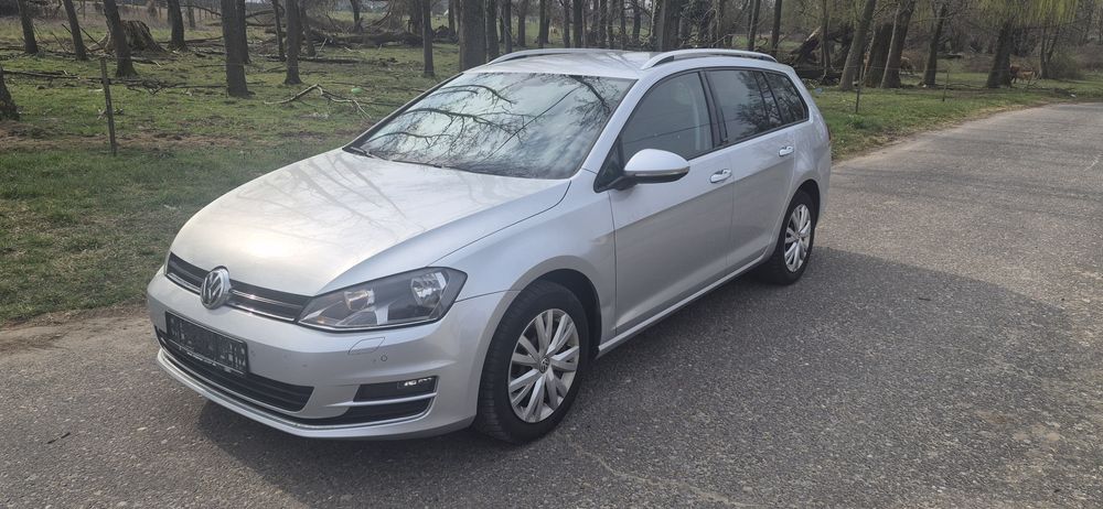 VW Golf 7 Allstar,2016,1.6TDI