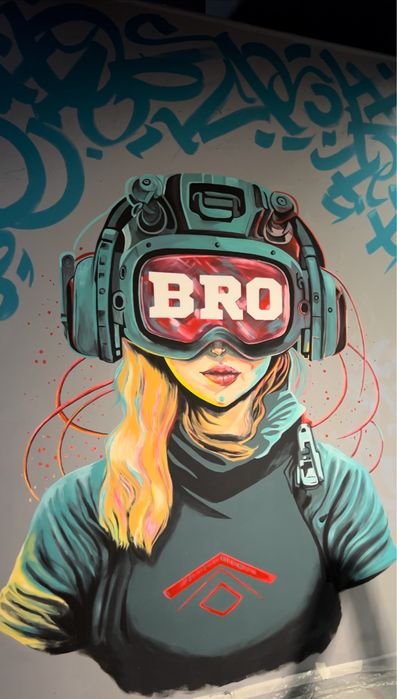 Роспись стен/Граффити  Алматы