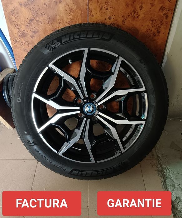 Jante aproape noi originale M  Bmw X3 G01 X4 G02 19" senz.+anv.iarna - FACTURA, GARANTIE