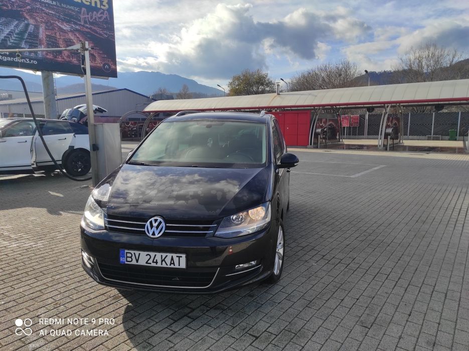 Volkswagen Sharan  highline 2,0 tdi ,automata de dsg / 2.0L / 177cp