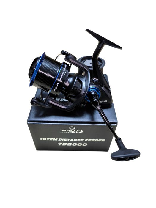 2 Mulinete PRO FL TOTEM DISTANCE Feeder TD 8000 NEW 2026