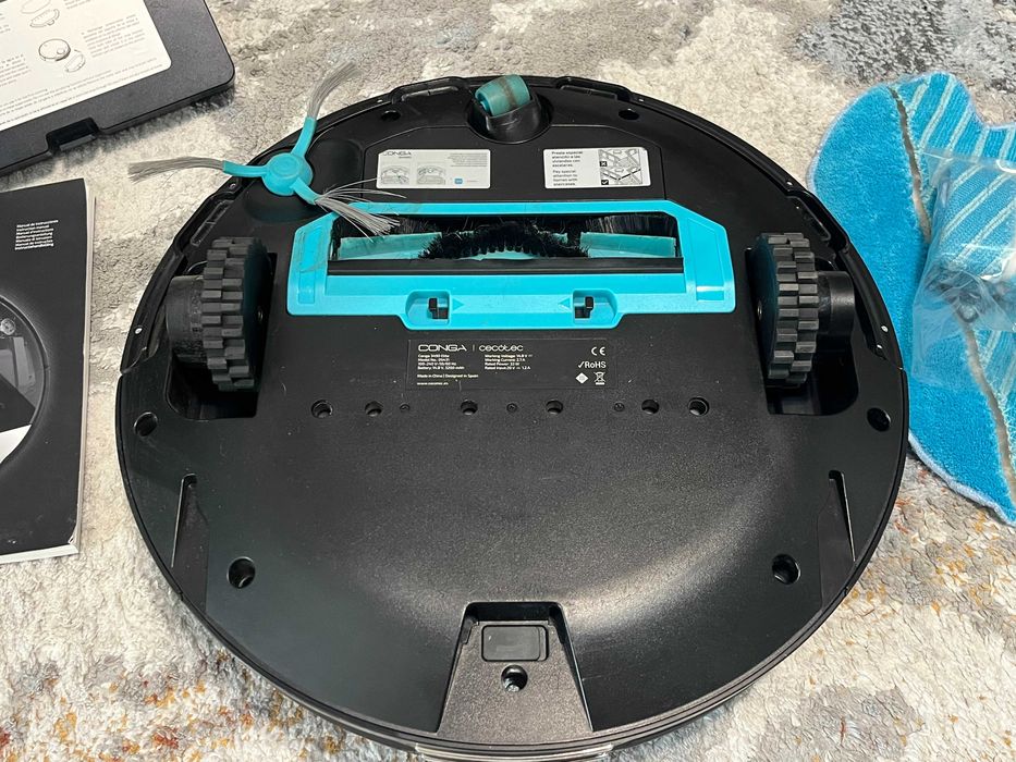 Прахосмукачка робот Conga 3490 Elite (Mi Robot Vacuum-Mop)