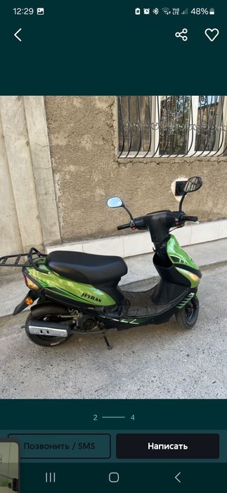 Skuter jeyran 80 kub