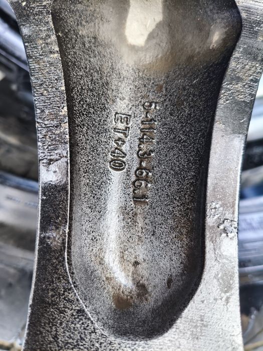 Диски R20 infinity 5x114,3 + Шины