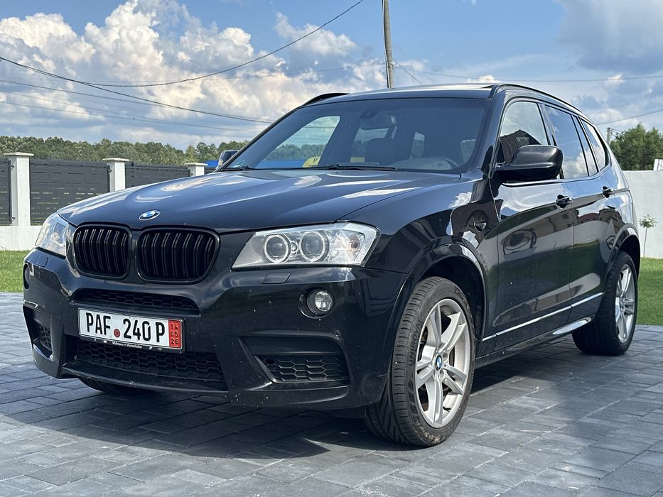 BMW X3 F25 Xdrive M pachet,182.000km, Automat, Panoramic