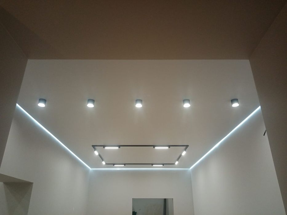 Натяжные потолки