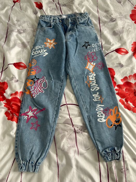 Blugi Bershka fetita