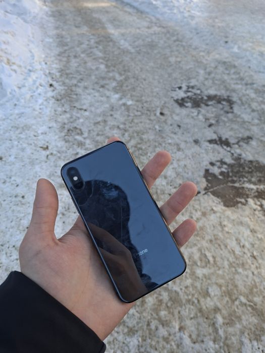 Продам айфон х 256 гб