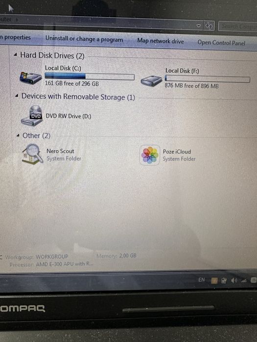Laptop Compaq Presario CQ57