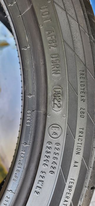 o anvelopa 225 45 19 continental sport 5 2022 6mm