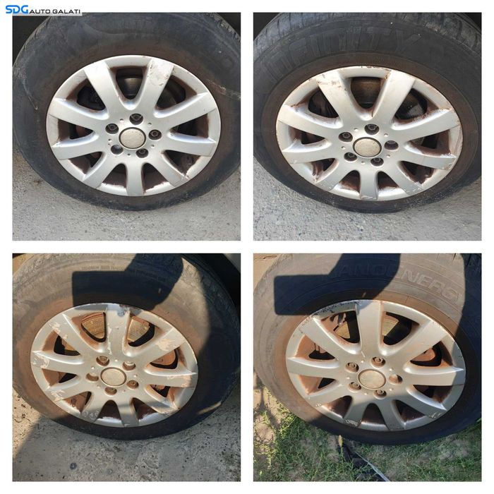 Janta Roata Rezerva Aliaj 195 65 15 R15 5x112 Audi A4 B6 2001 - 2005 [C9181]