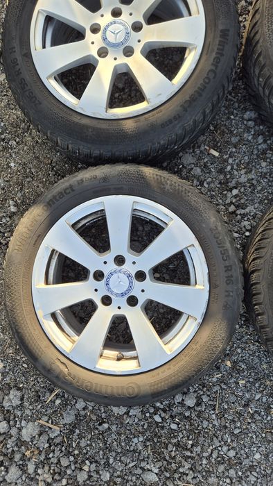 Оригинални джанти Мерцедес 5/112 Mercedes C klasse 5x112