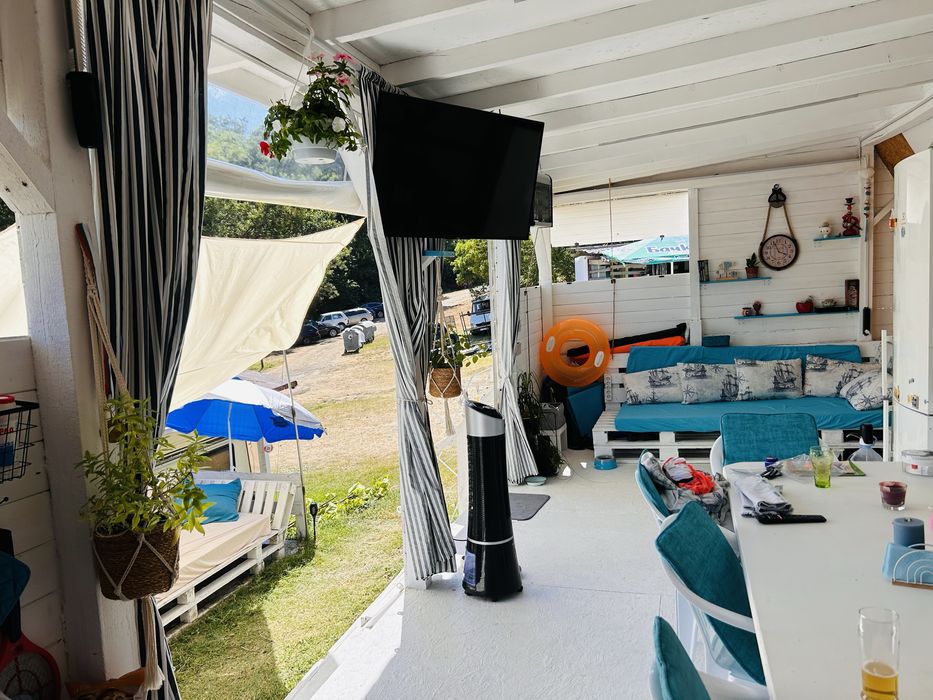 Стационарна каравана