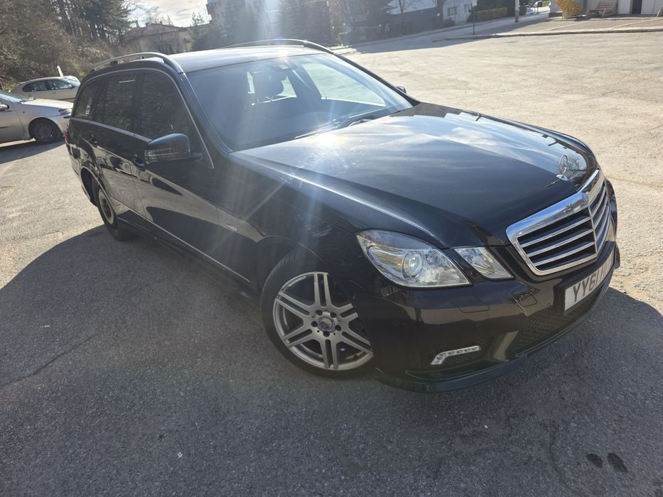 Mercedes E220 CDI S212 2011г. AMG пакет OM651 НА ЧАСТИ