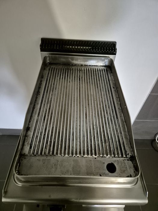 Aragaz de  inox  industrial