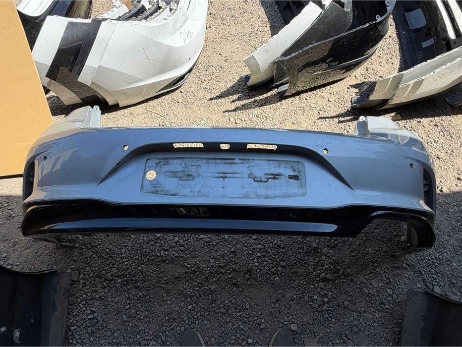 Задний бампер Hyundai Sonata 17-19 Соната саната нью райс
