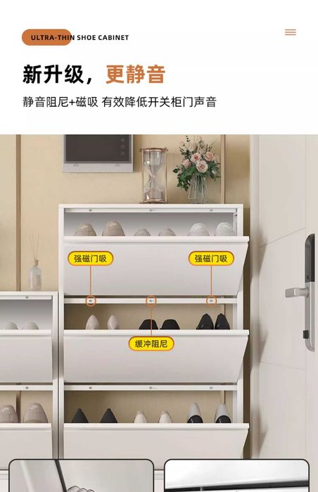 Обувной шкаф/коридорный обувной шкаф/прихожая обувной шкаф