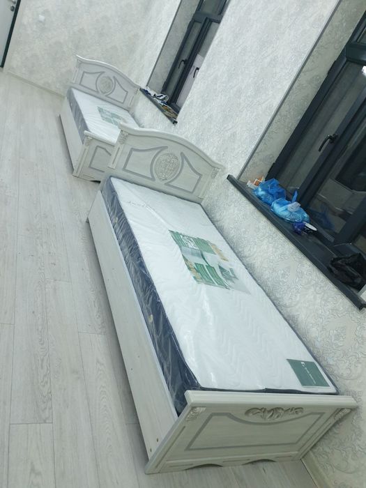 Krovat bir kishilik fasad mdf