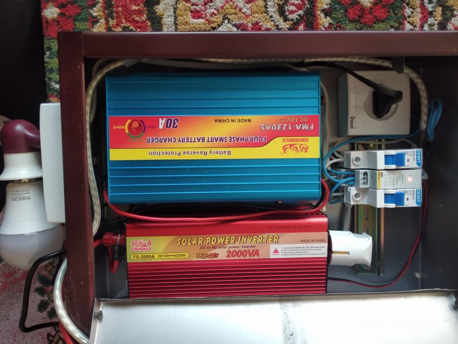 Юпс Инвертор Ups автоматика power invertor 2000 va