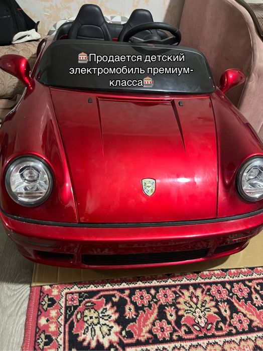 Детский транспорт porsche 911