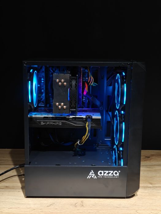 Компьютер i5 3470/RX 570 4/SSD 256/OZU 16g