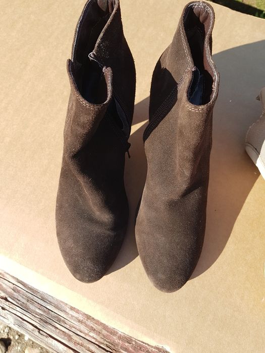 Ghete dama piele naturala