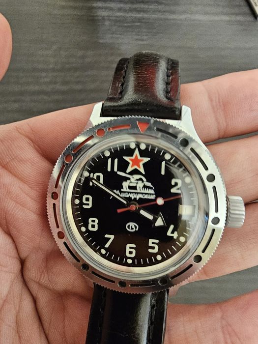 Vand urgent ceas Vostok Komandirskie cal.2416B