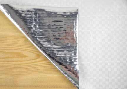 Отражающая армированная паро-гидроизоляция Изоспан FD