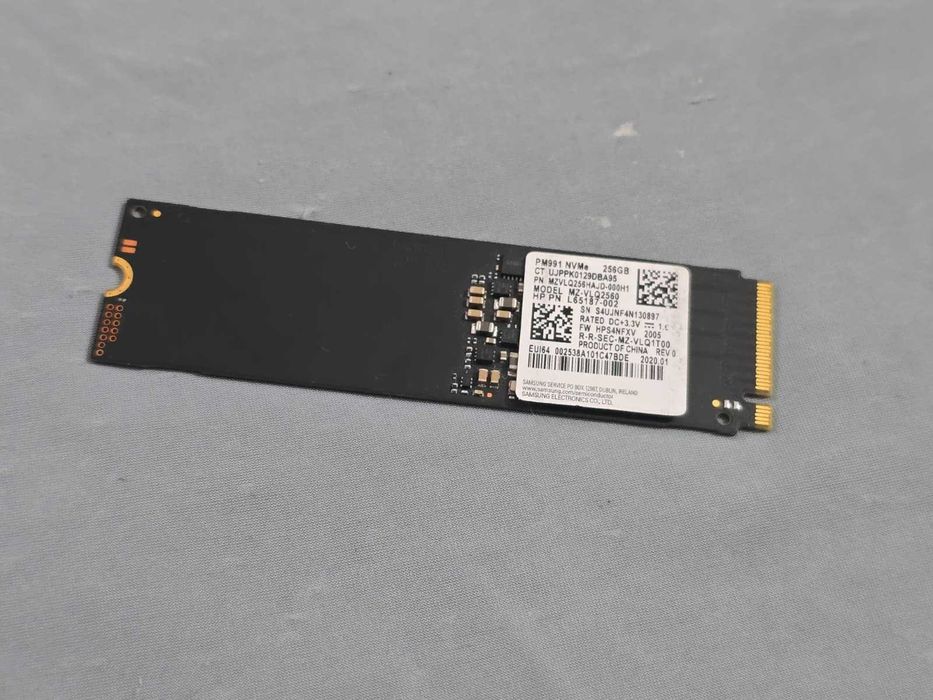 Solid State Drive SSD Samsung PM991 256GB M.2 NVMe PCIe Gen3 x4